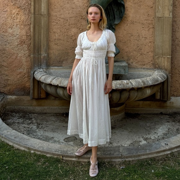 Doen Ischia Dress Salt - Picture 3 of 11